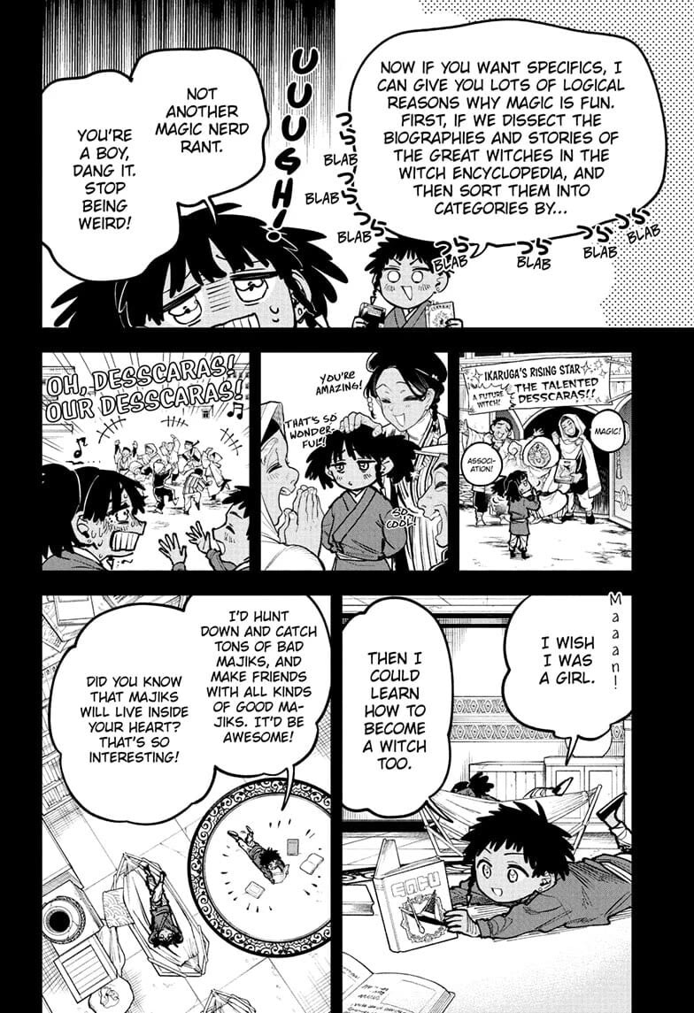 Read Madan no Ichi EN Manga Online