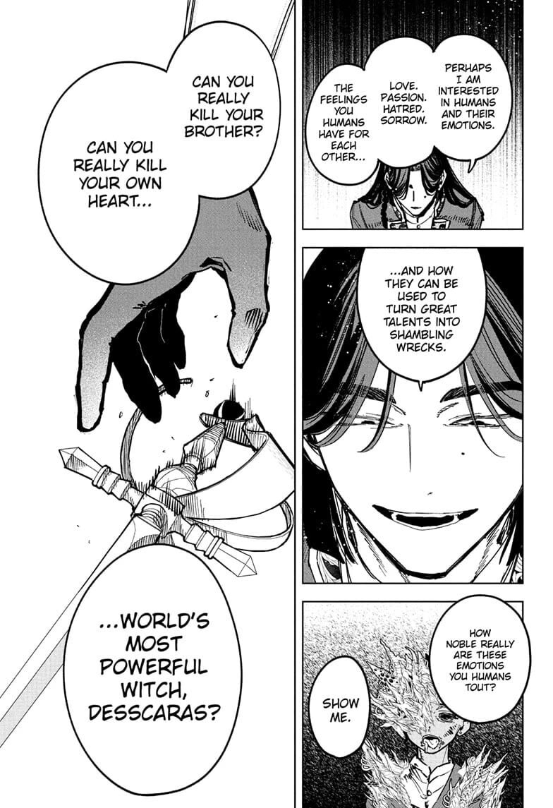 Read Madan no Ichi EN Manga Online