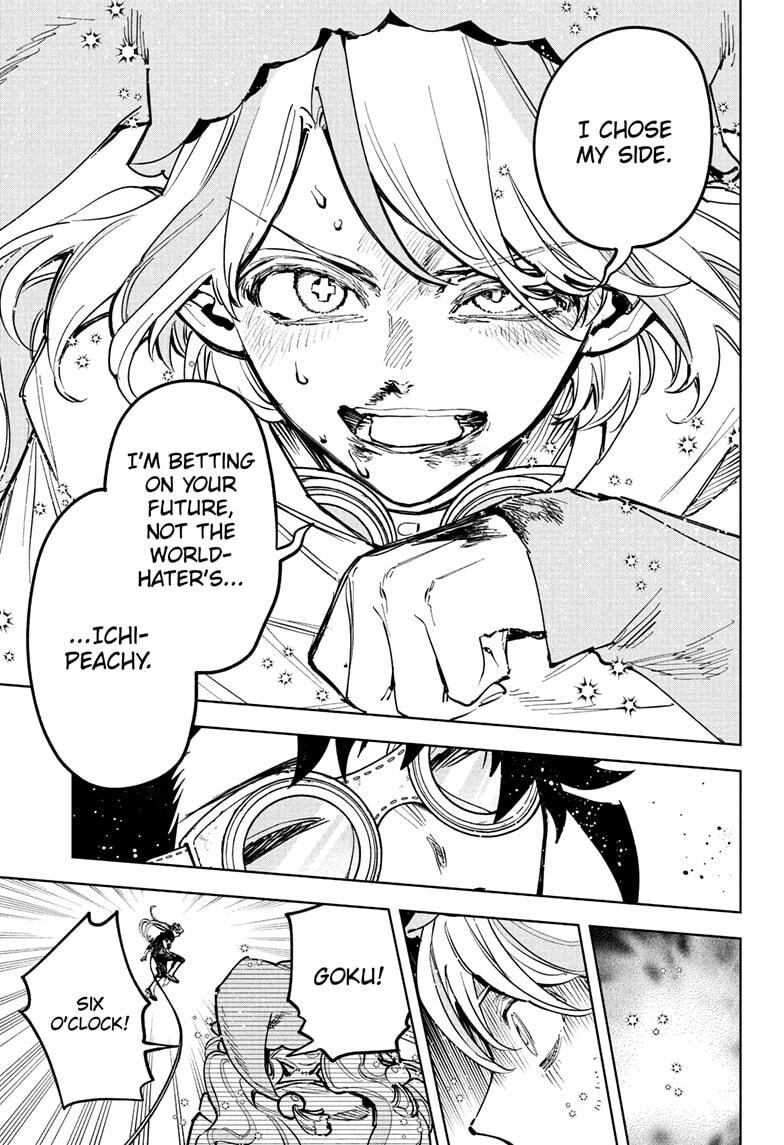 Read Madan no Ichi EN Manga Online