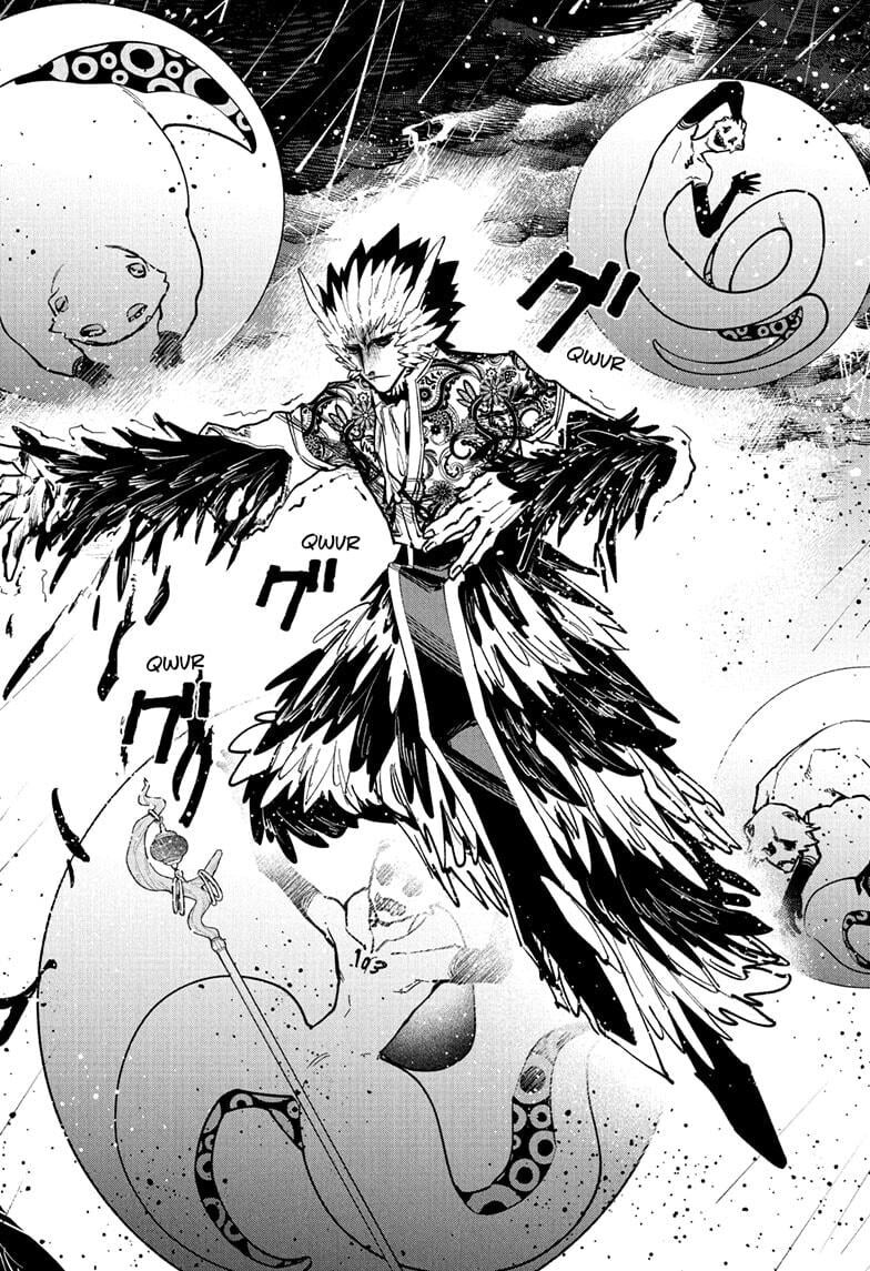 Read Madan no Ichi EN Manga Online