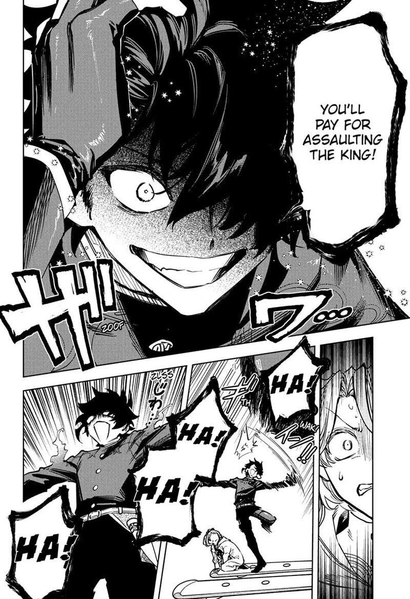 Read Madan no Ichi EN Manga Online