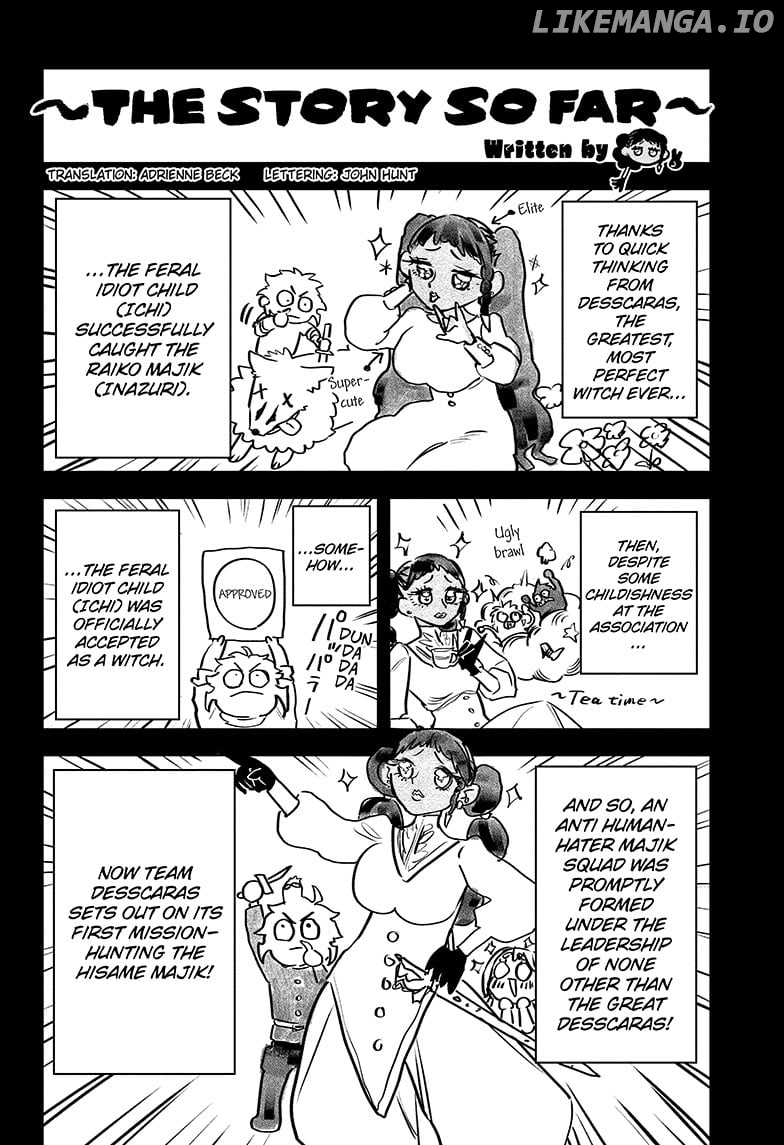 Read Madan no Ichi EN Manga Online