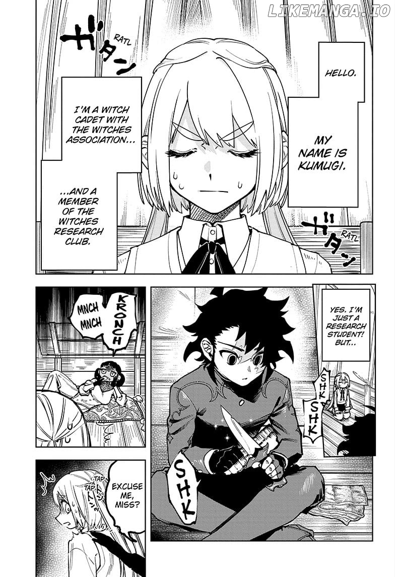 Read Madan no Ichi EN Manga Online