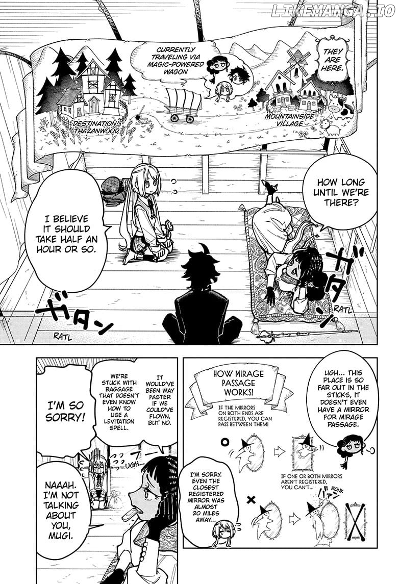 Read Madan no Ichi EN Manga Online