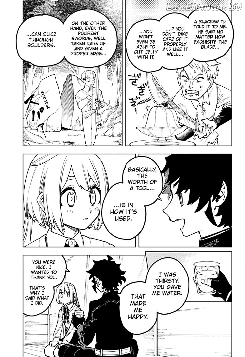 Read Madan no Ichi EN Manga Online