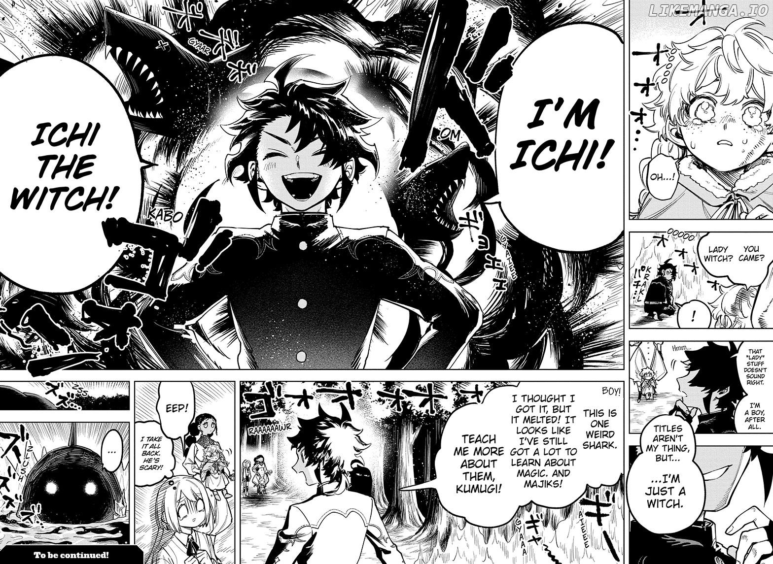 Read Madan no Ichi EN Manga Online
