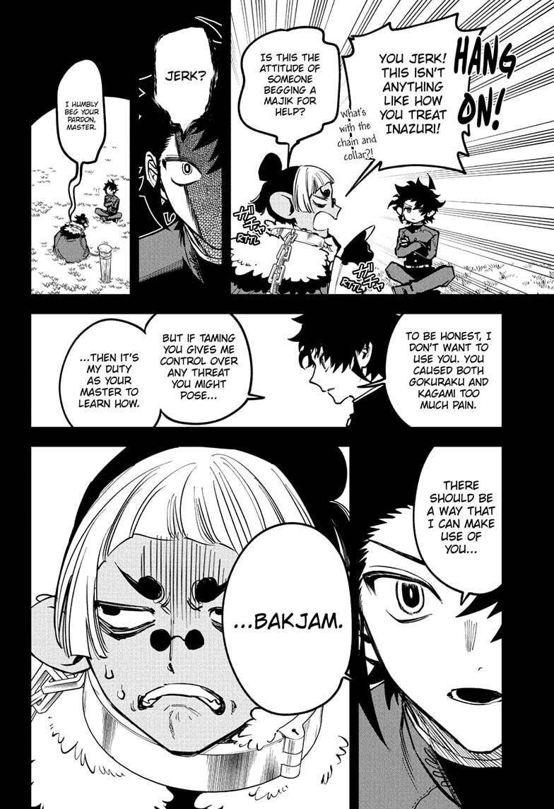 Read Madan no Ichi EN Manga Online