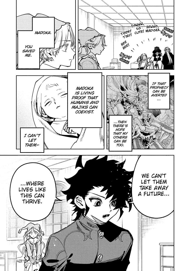 Read Madan no Ichi EN Manga Online