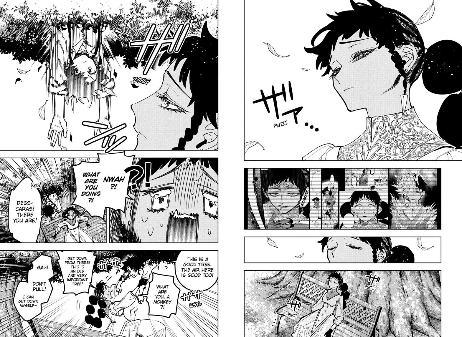 Read Madan no Ichi EN Manga Online