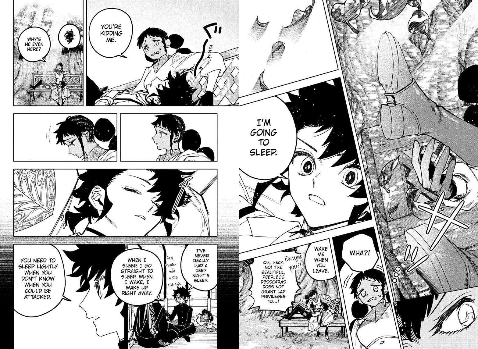 Read Madan no Ichi EN Manga Online