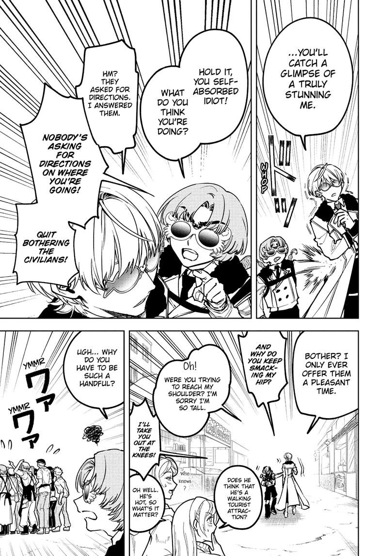 Read Madan no Ichi EN Manga Online