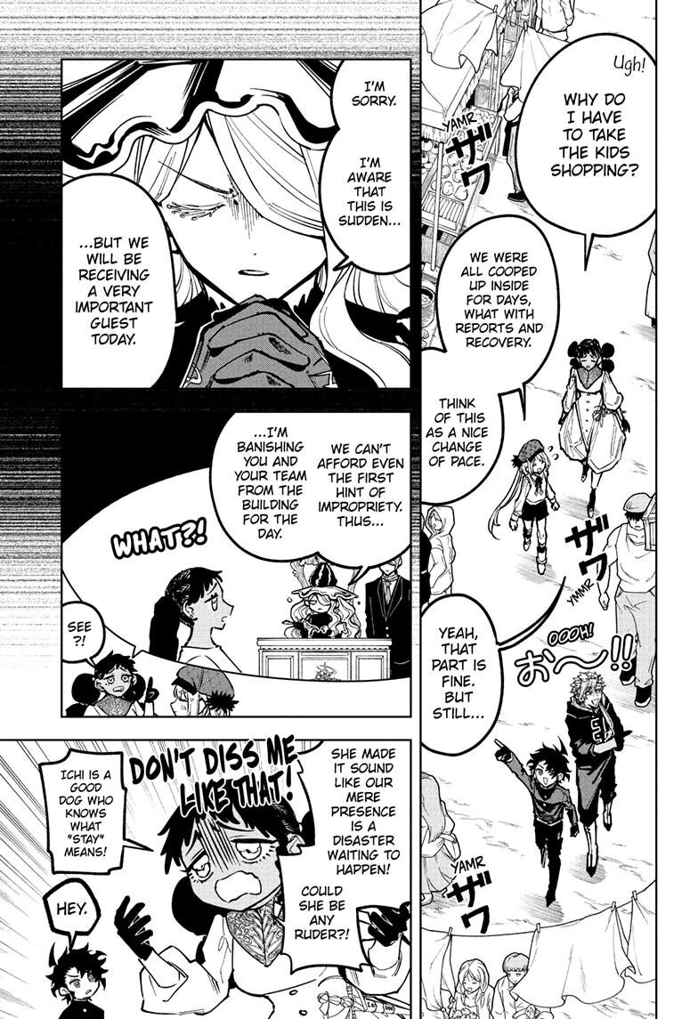 Read Madan no Ichi EN Manga Online