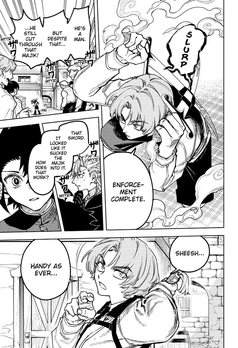 Read Madan no Ichi EN Manga Online