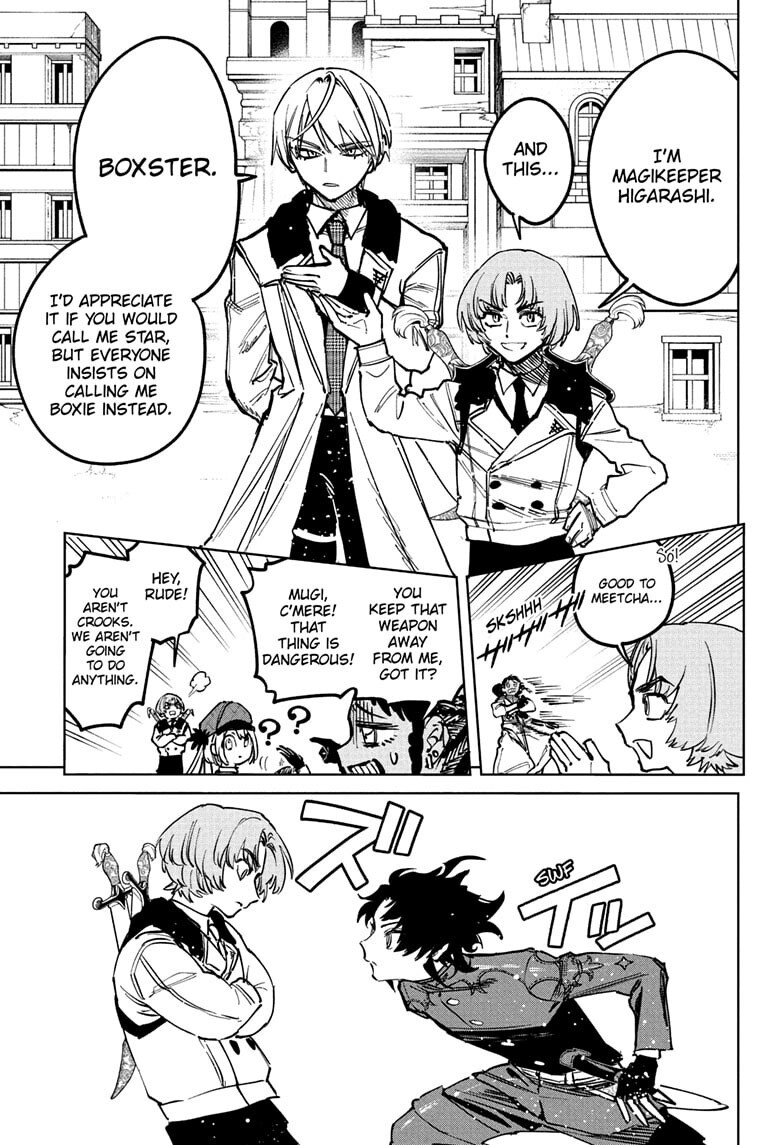 Read Madan no Ichi EN Manga Online