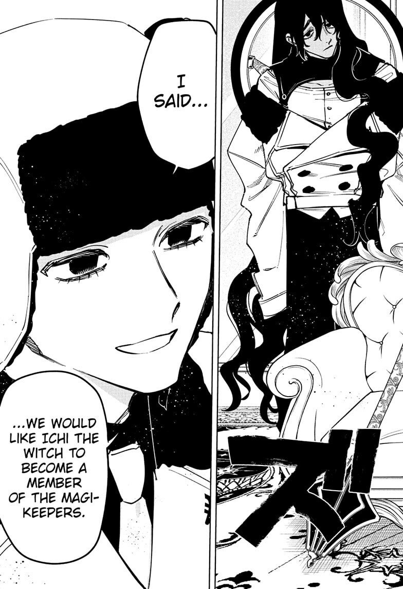 Read Madan no Ichi EN Manga Online