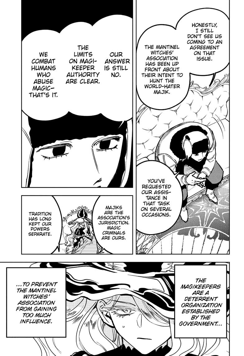 Read Madan no Ichi EN Manga Online