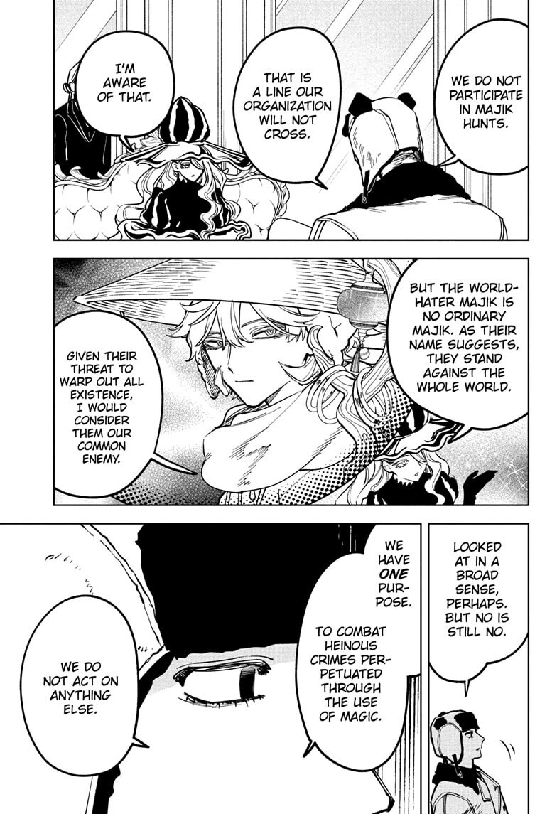Read Madan no Ichi EN Manga Online