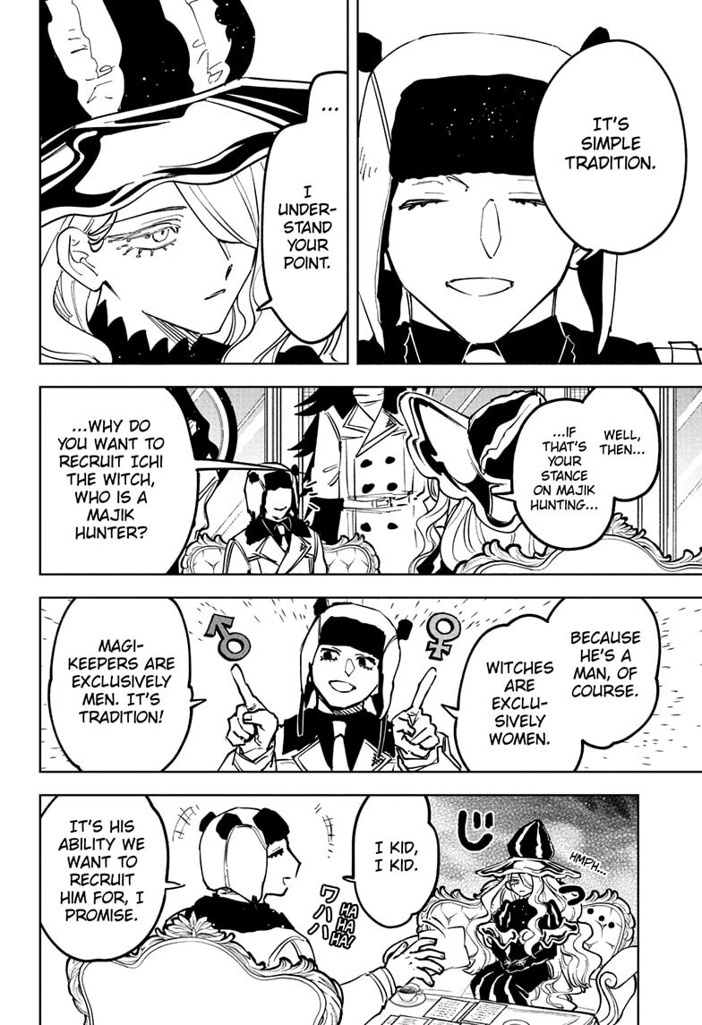 Read Madan no Ichi EN Manga Online