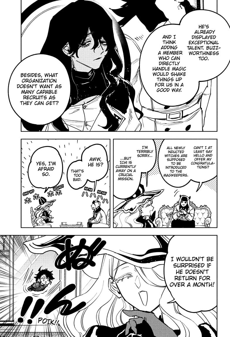 Read Madan no Ichi EN Manga Online