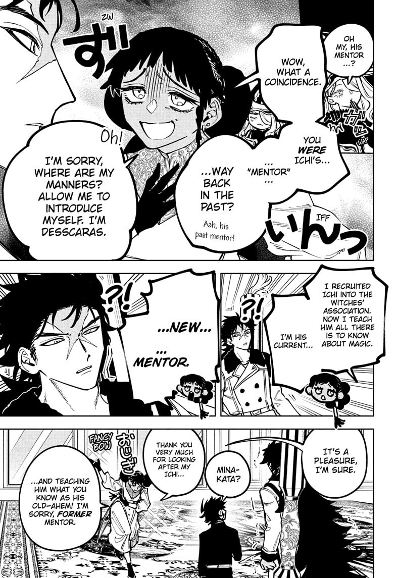 Read Madan no Ichi EN Manga Online