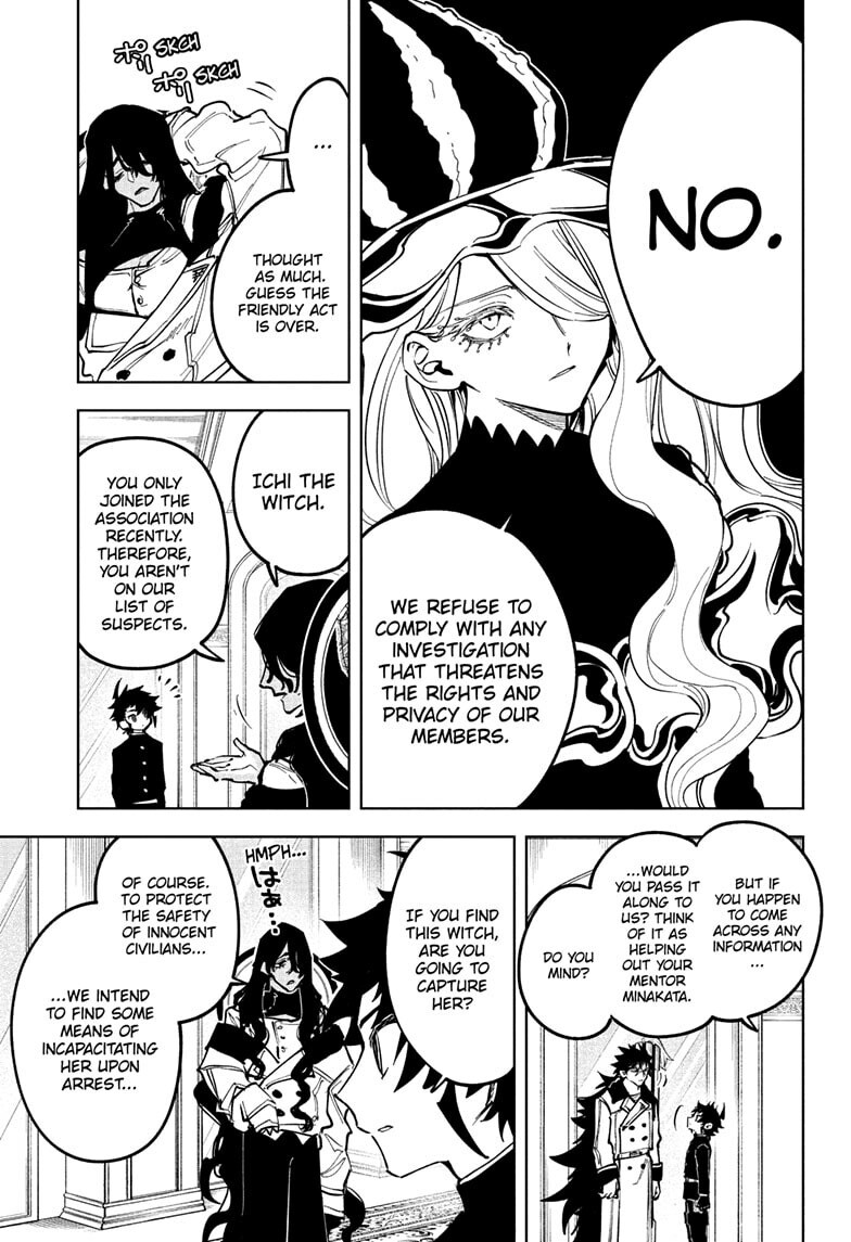 Read Madan no Ichi EN Manga Online