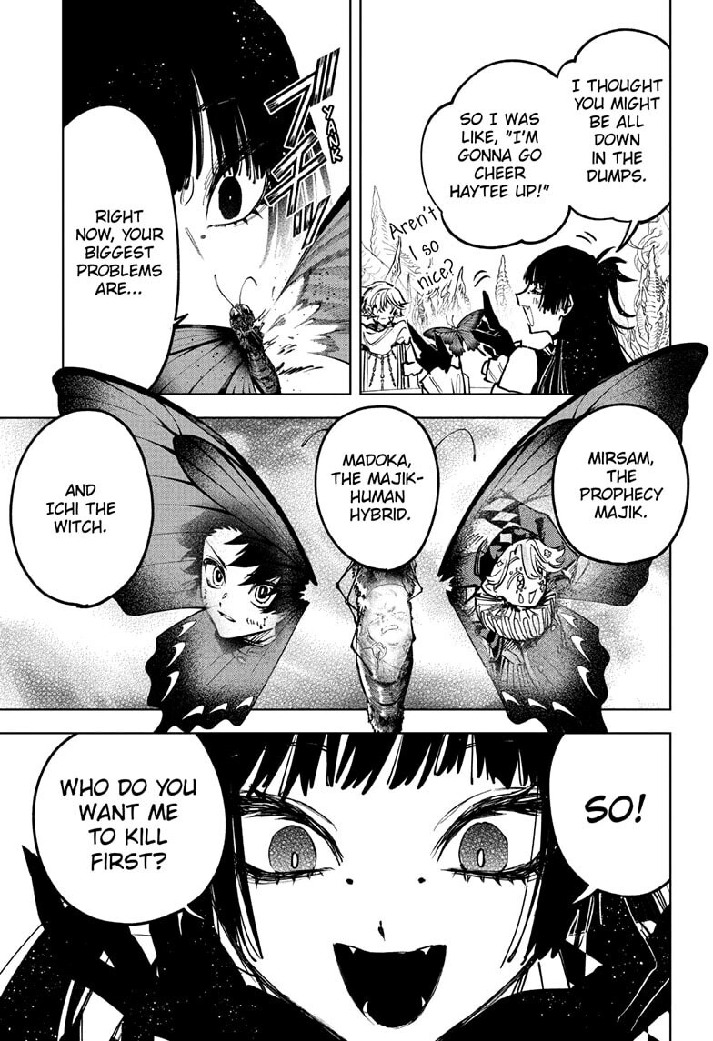 Read Madan no Ichi EN Manga Online