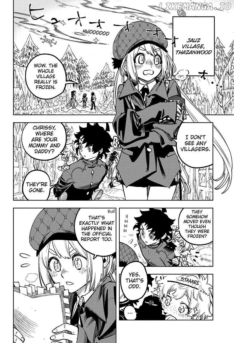 Read Madan no Ichi EN Manga Online