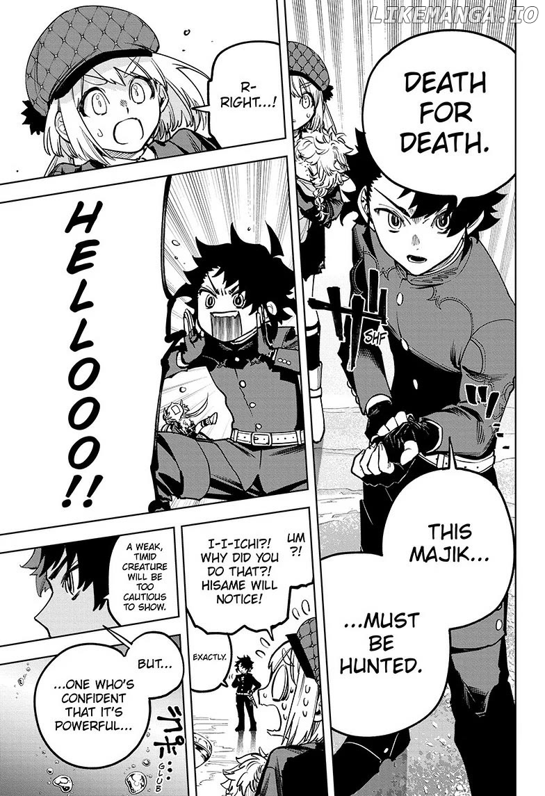 Read Madan no Ichi EN Manga Online