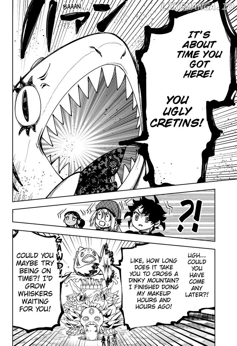 Read Madan no Ichi EN Manga Online