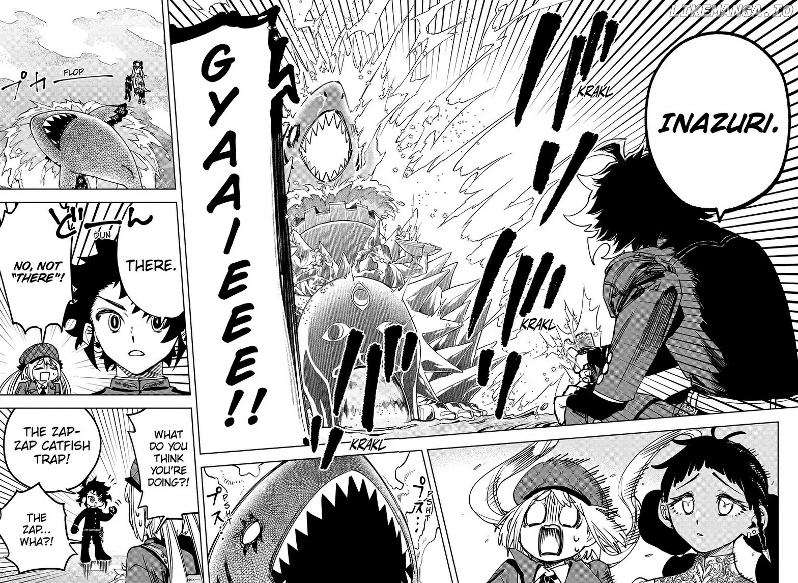 Read Madan no Ichi EN Manga Online