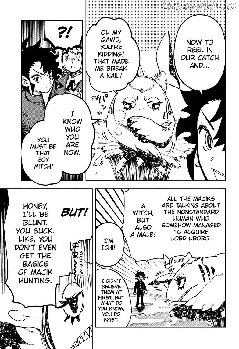 Read Madan no Ichi EN Manga Online
