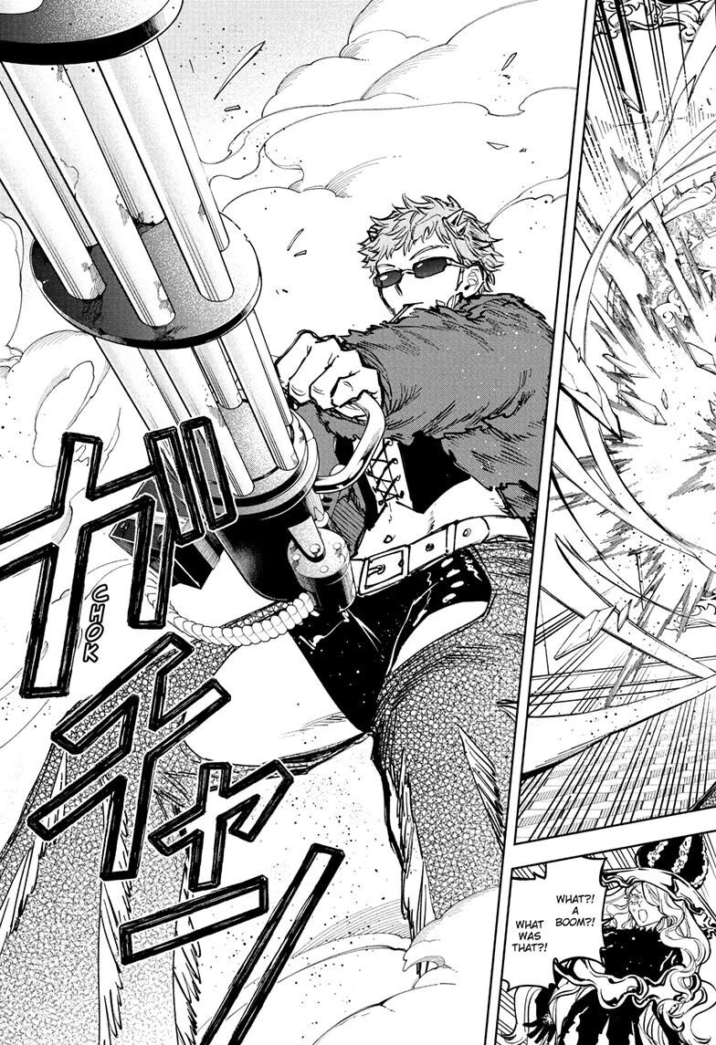 Read Madan no Ichi EN Manga Online