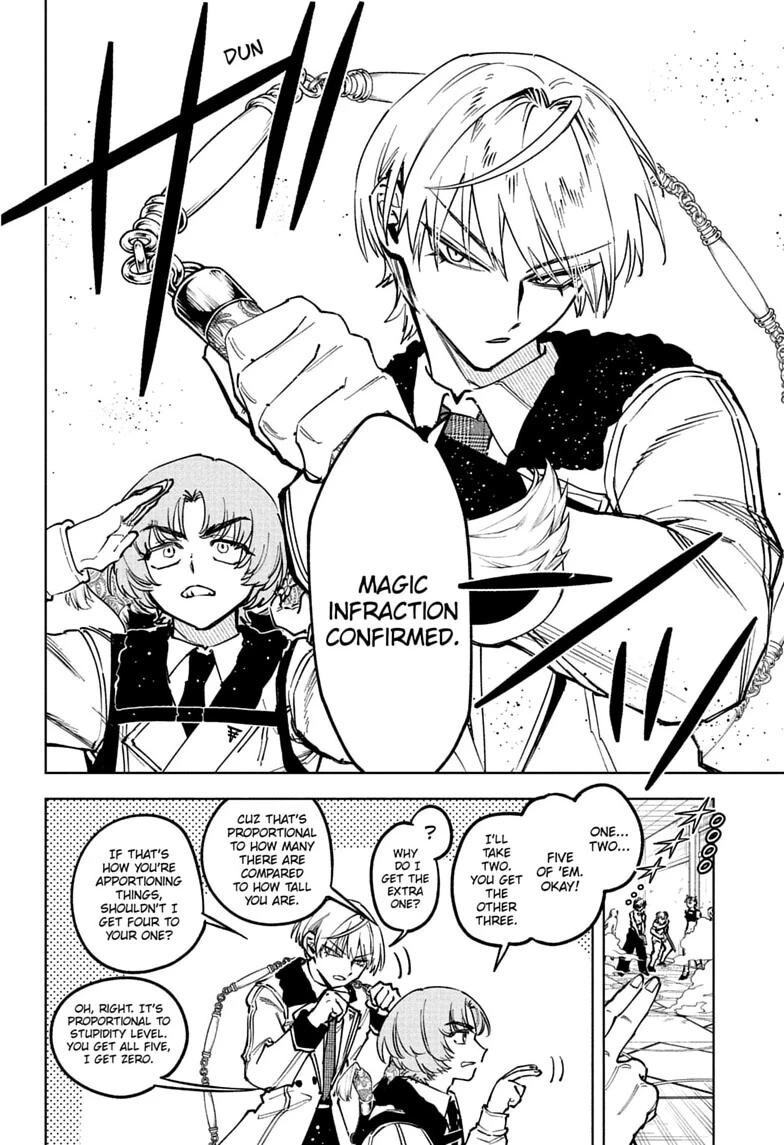 Read Madan no Ichi EN Manga Online