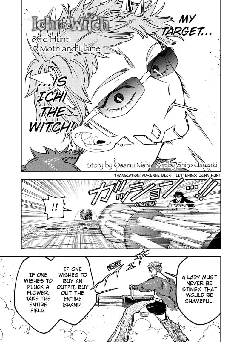 Read Madan no Ichi EN Manga Online