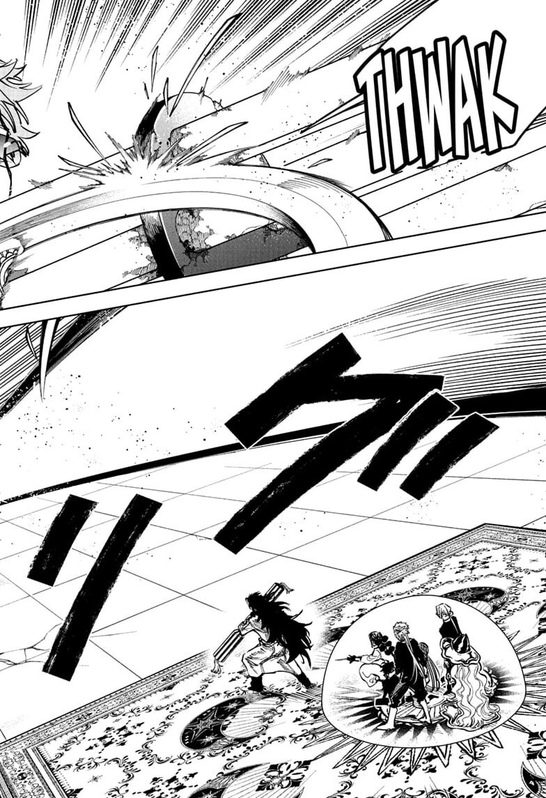Read Madan no Ichi EN Manga Online