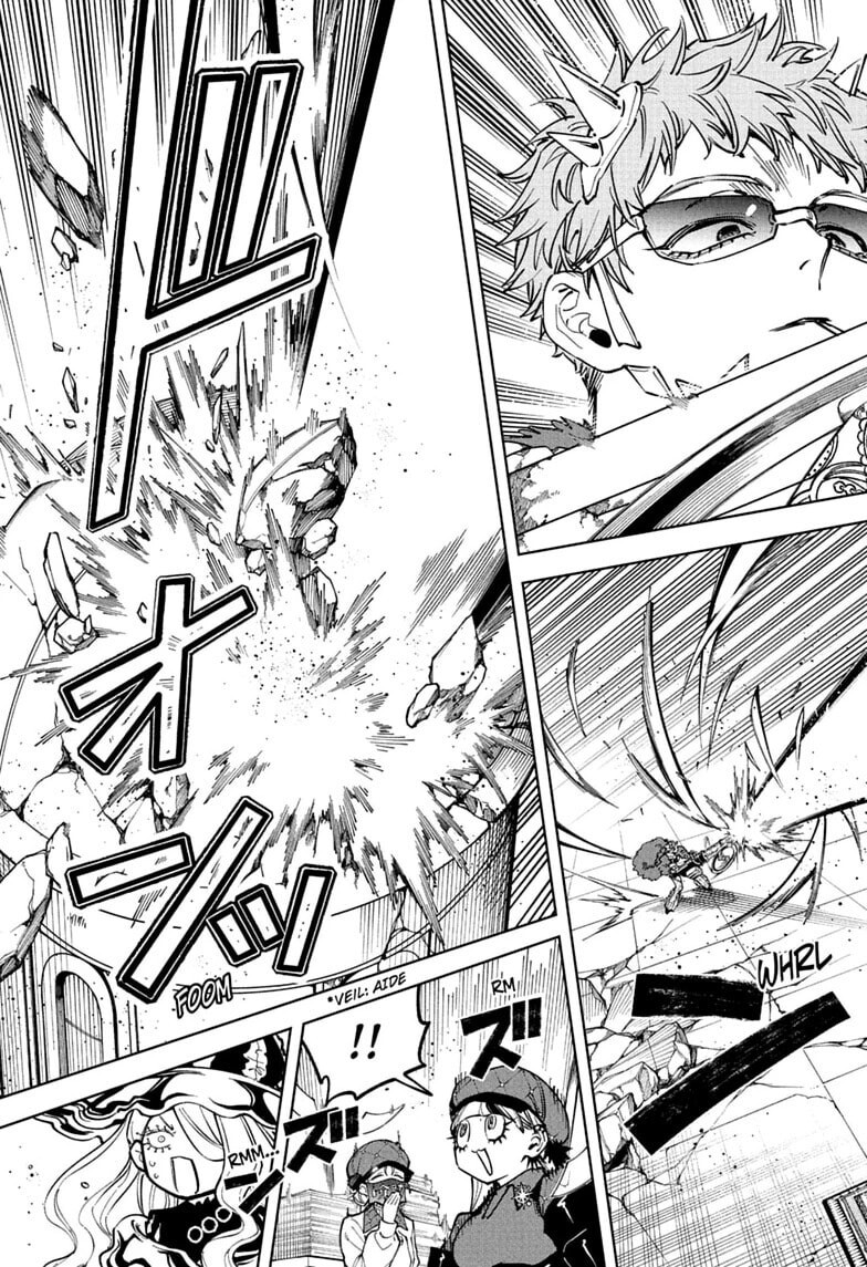 Read Madan no Ichi EN Manga Online