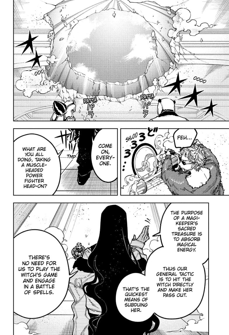 Read Madan no Ichi EN Manga Online