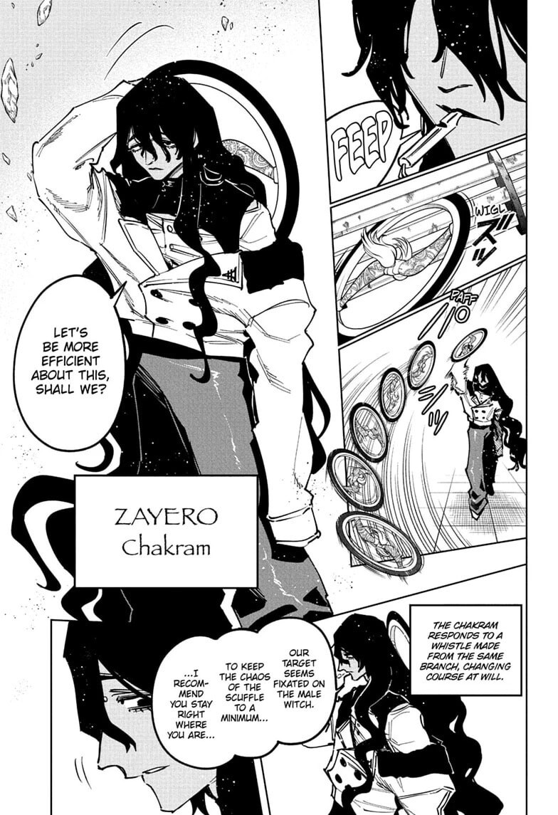 Read Madan no Ichi EN Manga Online
