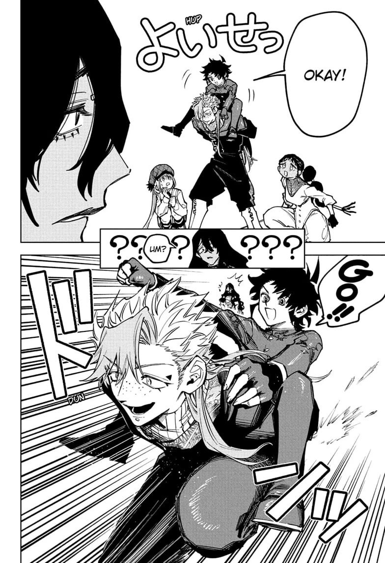 Read Madan no Ichi EN Manga Online