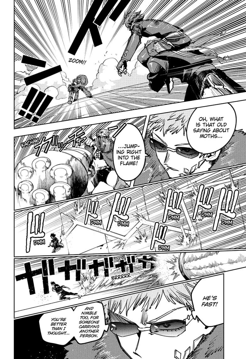 Read Madan no Ichi EN Manga Online