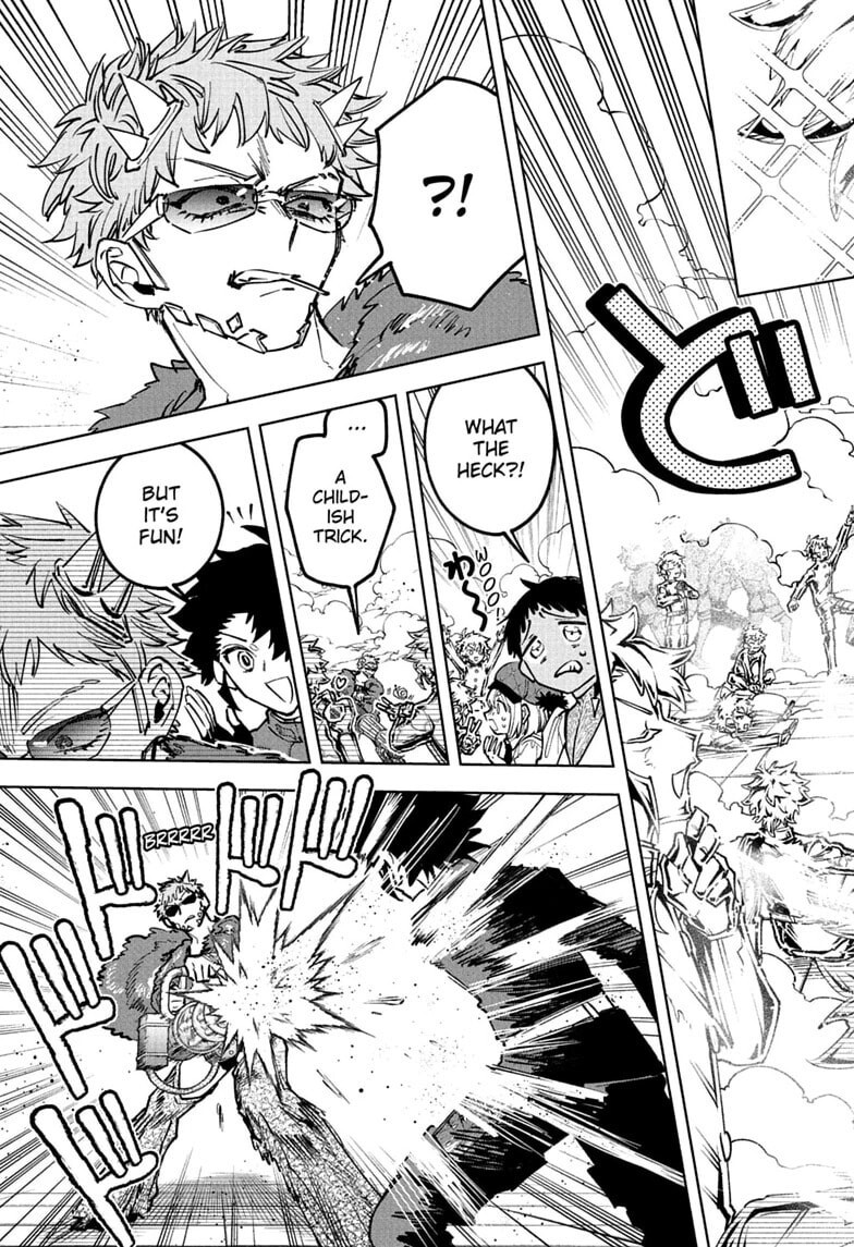 Read Madan no Ichi EN Manga Online