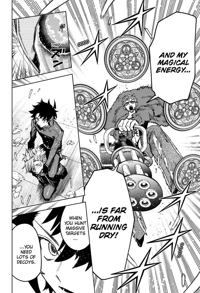 Read Madan no Ichi EN Manga Online