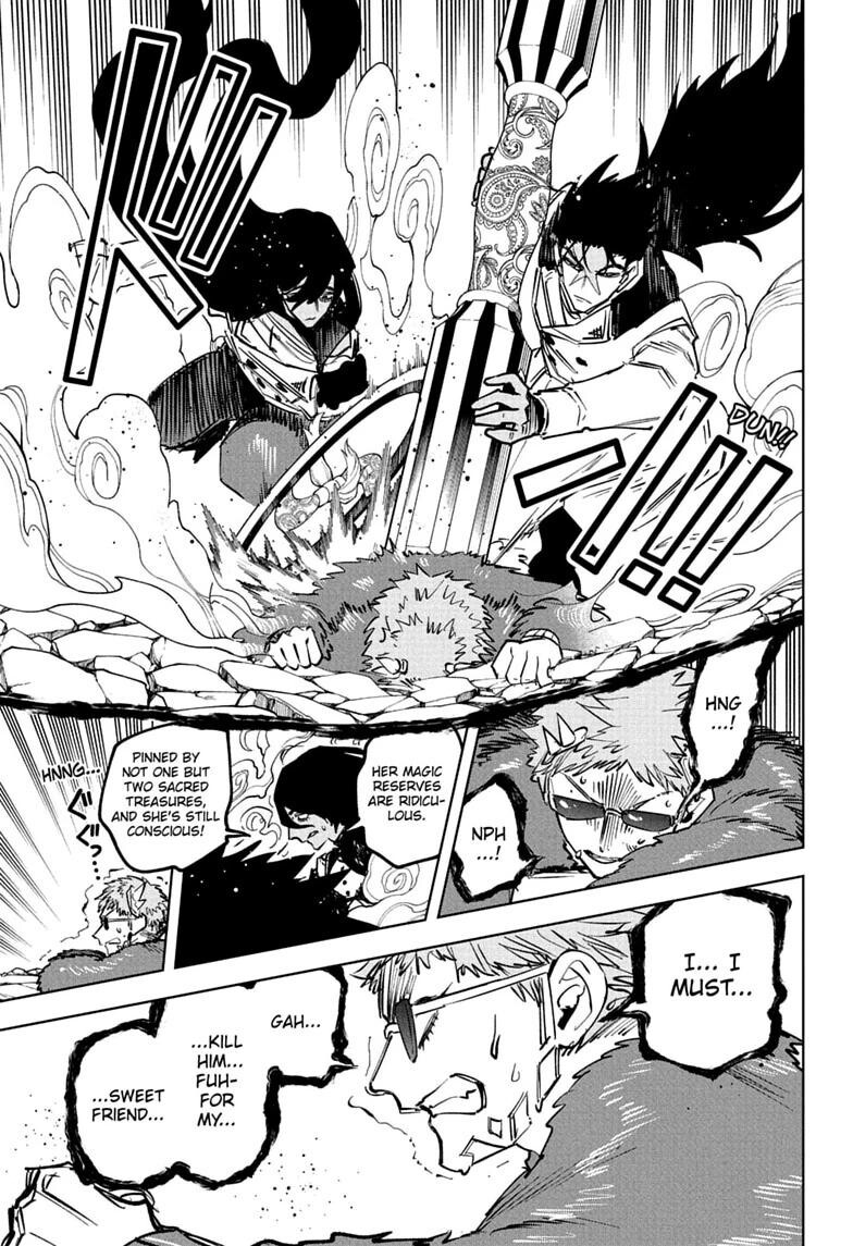 Read Madan no Ichi EN Manga Online