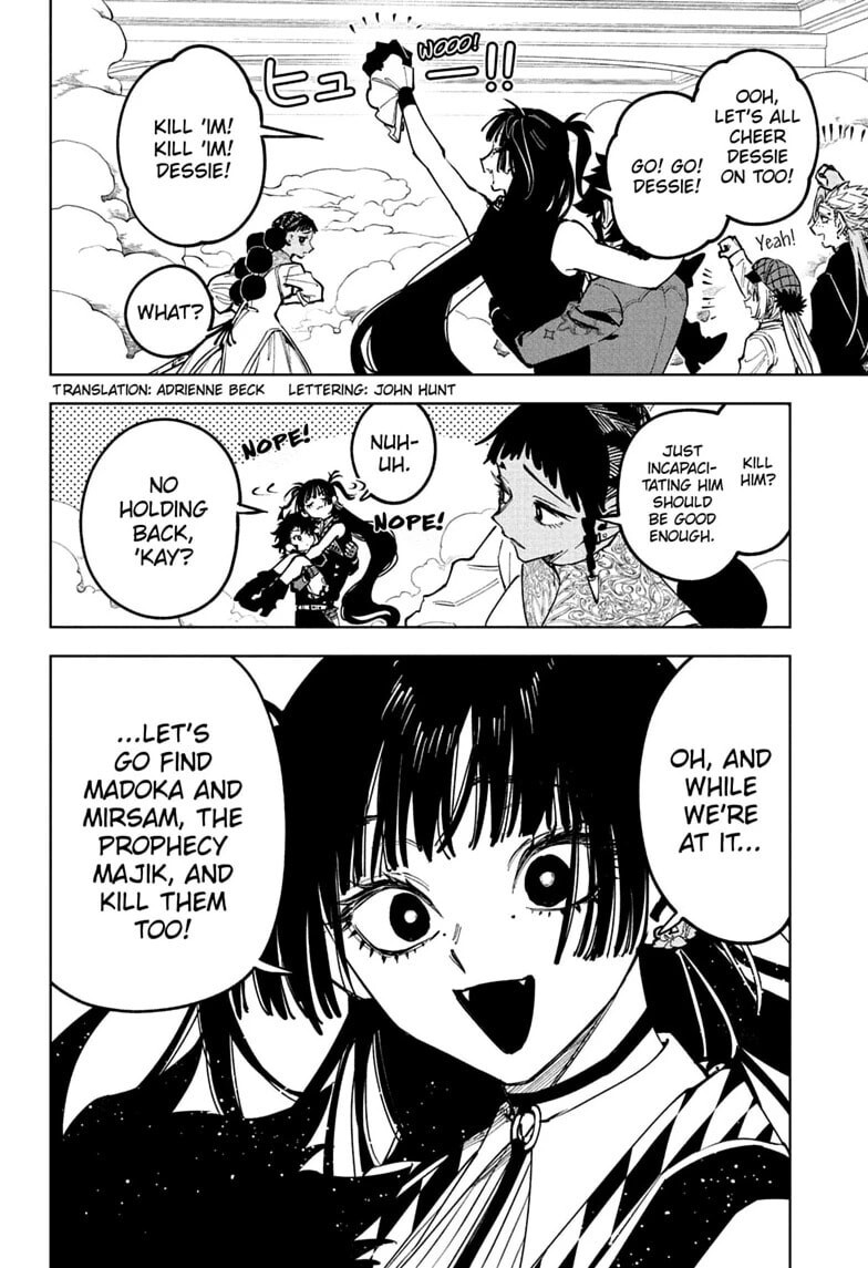 Read Madan no Ichi EN Manga Online