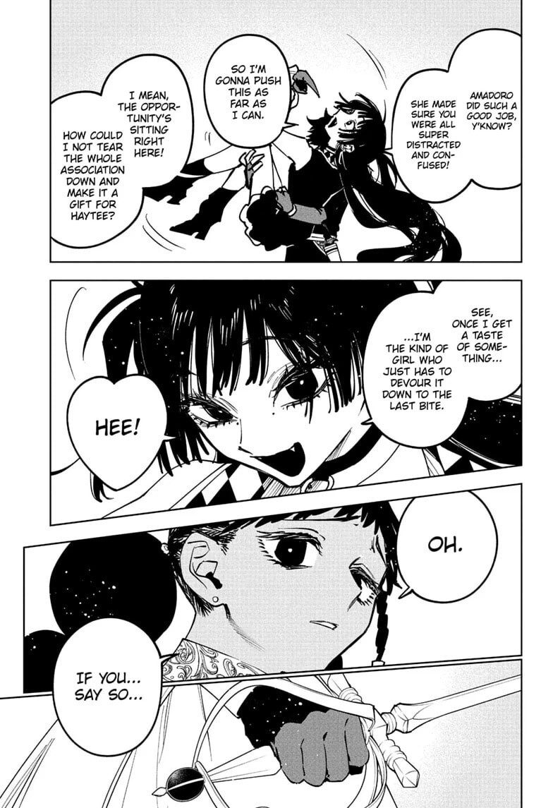 Read Madan no Ichi EN Manga Online