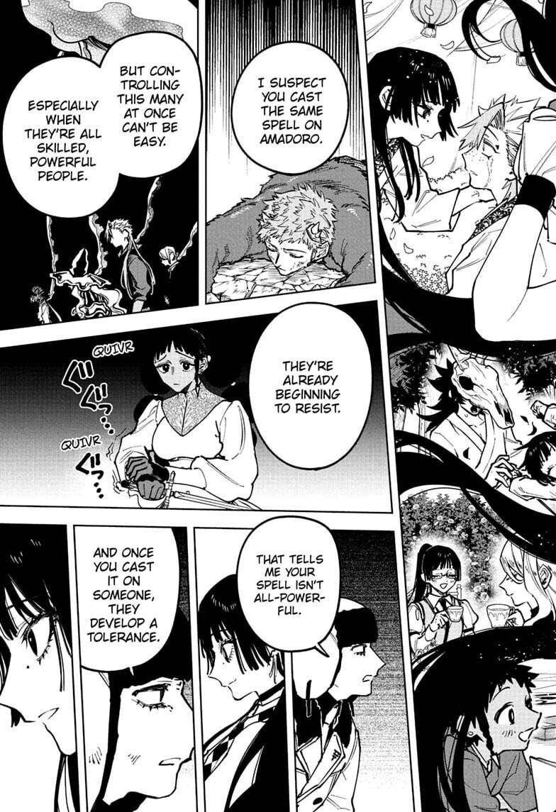 Read Madan no Ichi EN Manga Online