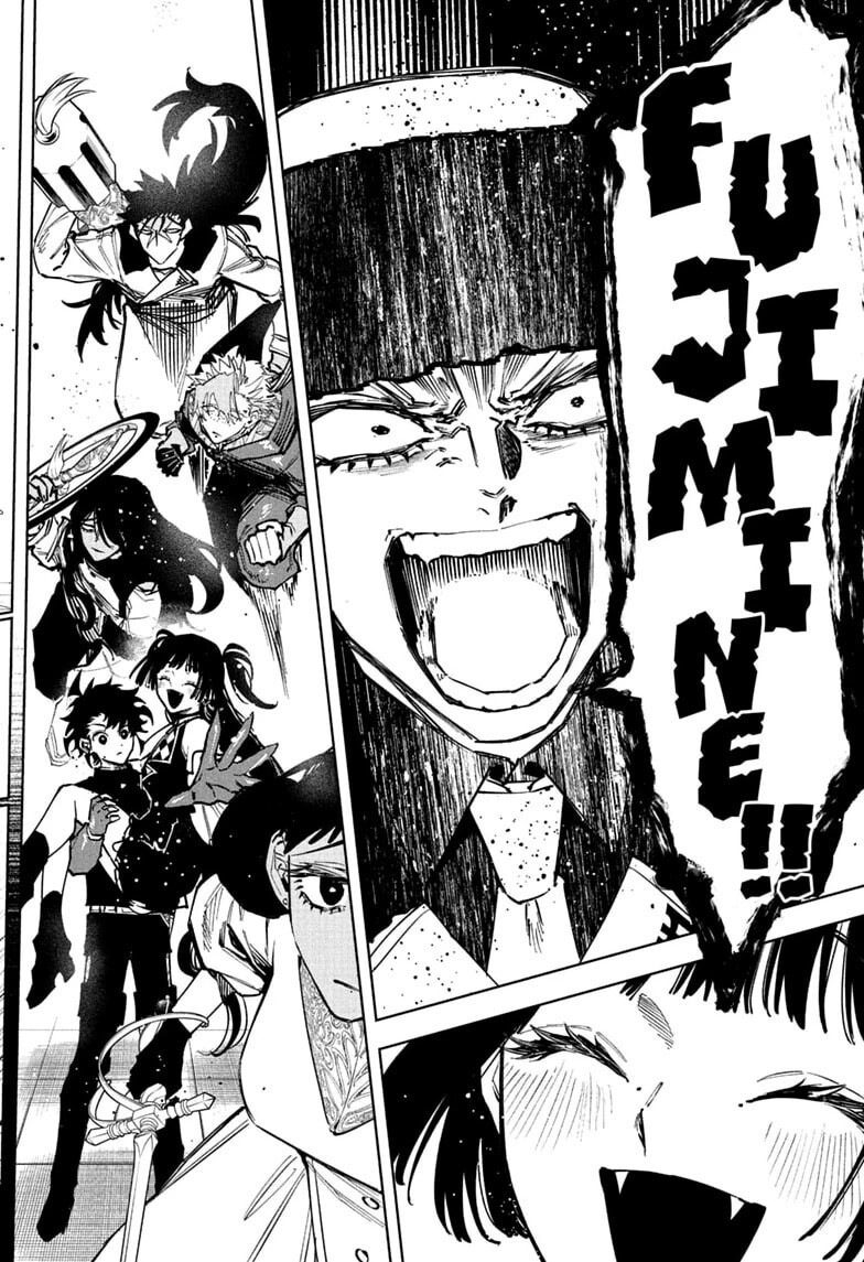 Read Madan no Ichi EN Manga Online