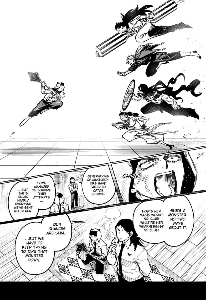 Read Madan no Ichi EN Manga Online