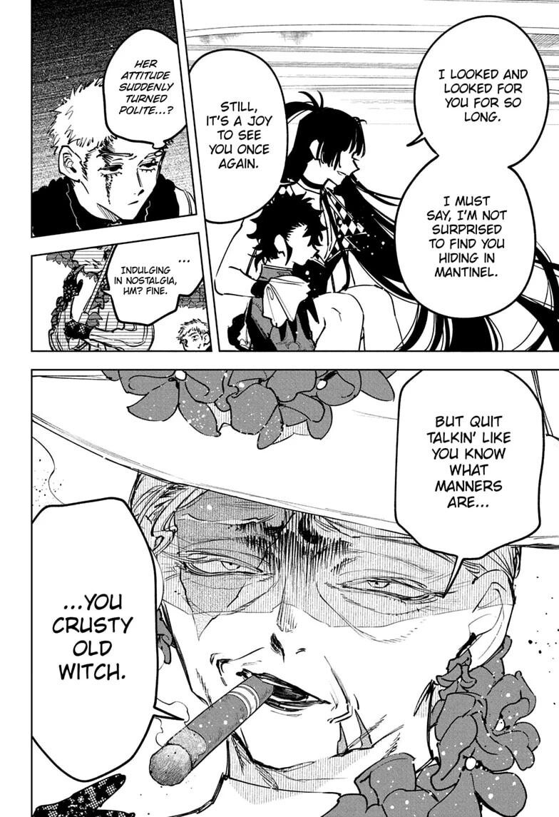 Read Madan no Ichi EN Manga Online