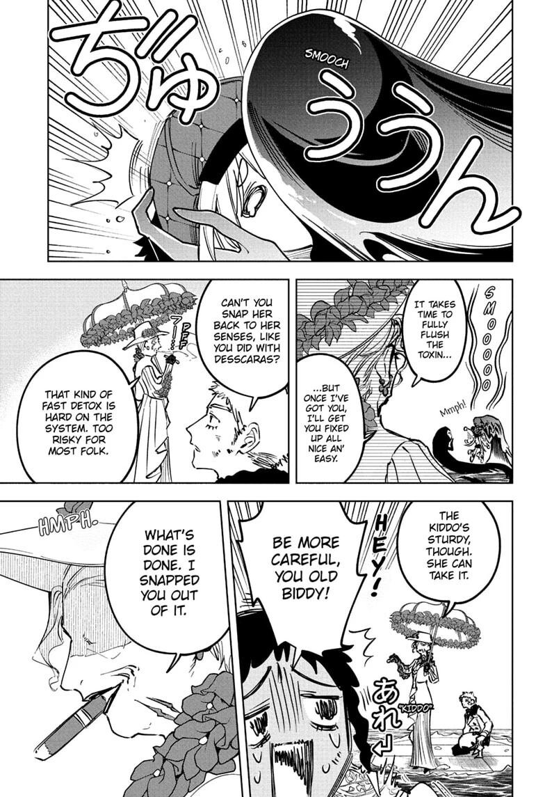 Read Madan no Ichi EN Manga Online